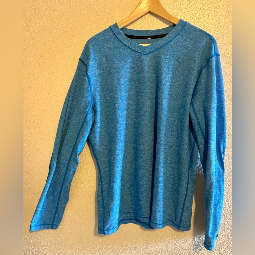 Lululemon Men’s Shirt - blue